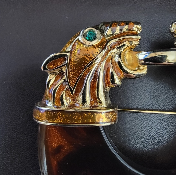 VTG EUC Alexis Kirk Panther Brooch - Picture 2 of 7